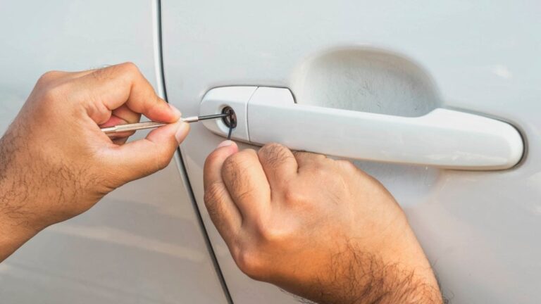 Вскрытие авто